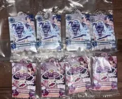 アイカツ だれでもアイドル活動アクリルチャーム 霧矢あおい 紫吹蘭