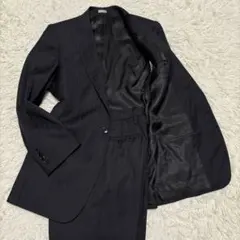 希少 ドルチェ&ガッバーナ 1B タキシード セットアップ スーツ ブラック