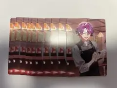 VOLTACTIONカレー　オリジナルカード　渡会雲雀　10枚セット