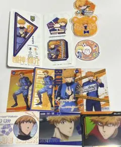 ブルーロック　國神錬介　11点セット