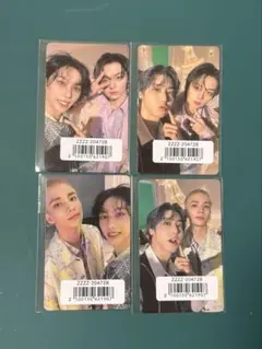 スキズ Hollow ユニットトレカ 4枚セット