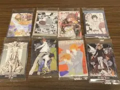 デスノート　ウエハース　カード　8枚