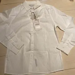 新品 ZARA ホワイトシャツ サイズ10 (140 cm)