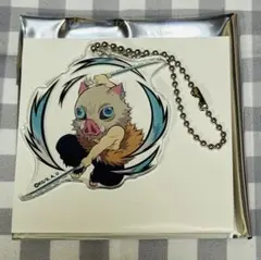 【匿名配送】鬼滅の刃　無限列車　アクリルチャーム　嘴平伊之助