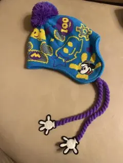 ディズニー　ニット帽