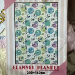 新品　スヌーピー フランネルブランケット 200×140cm