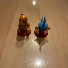 こあら様　ヒトカゲ ミズゴロウ フィギュアセット