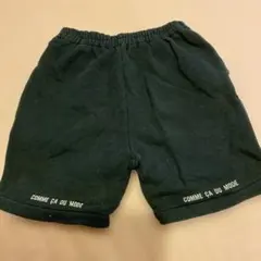 COMME CA DU MODE ブラック半ズボン