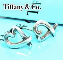 【値下げ不可】ティファニー　ラビングハート　ピアス