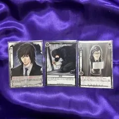 DEATH NOTE トレーディングカードゲーム 南空ナオミ&レイ＝ペンバー