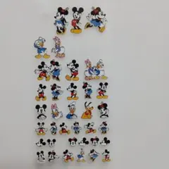 Disney　ミッキーマウス　ミニーマウス　ドナルド　シール　平成レトロ