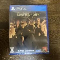 【PS4】 Empire of Sin エンパイア・オブ・シン 未使用新品