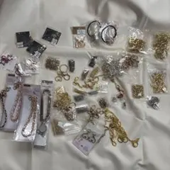 金属パーツセット アクセサリー制作用