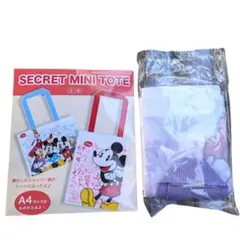 ディズニー　シークレットミニトート　ドナルド＆デイジー