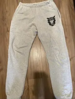 HUMAN MADE グレー スウェットパンツ