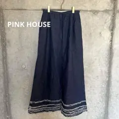 デニムフレアスカート