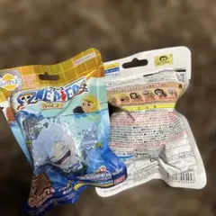 ONE PIECE vol.2 マスコット入りびっくらたまご　バスボール2個