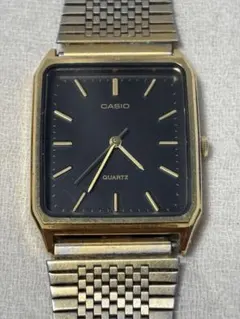 CASIO 新品電池 美品 腕時計 メンズ MQ-313 黒文字盤 シルバー - メルカリ