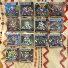 セット売り：元祖SDガンダムスナックII