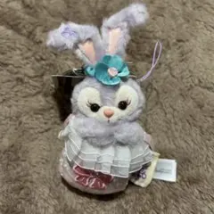 【新品】香港ディズニーランド　ステラルー　イースター　ぬいぐるみストラップ