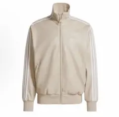 新品M Adidas フェイクレザー ファイヤーバード ベージュIZ4036