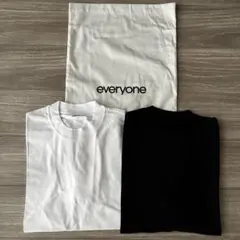 完売品everyone 3P tee BLACK WHITE ennoy Mのサムネイル
