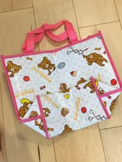 最終！　リラックマ保冷トートバッグ