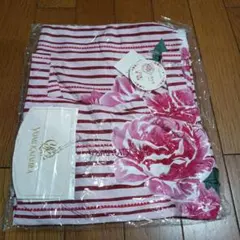 YUMI KATSURA エプロン 花柄 ローズ柄　未使用　桂由美