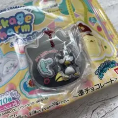 サンリオキャラクターズ　パッケージチャーム　バッドばつ丸