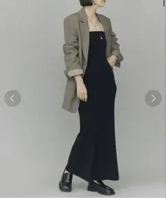 BABYLONE ニットベアワンピース ブラック