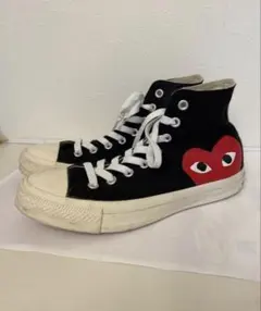 激レアコムデギャルソン✖️コンバース25cm