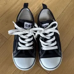 Converse All Star キッズスニーカー ブラック20cmコンバースのサムネイル