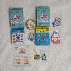 BTS　BT21　チミー　RJ　MANG　シュキー　まとめ売り　セット