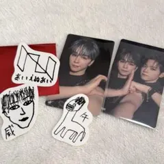 後藤威尊 トレカ ステッカー