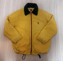 90s old tommy hilfiger jacket 裏地キルティングのサムネイル