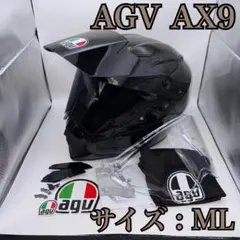 AGV AX9 MLサイズ フルフェイス ヘルメット 2019年製造 - メルカリ