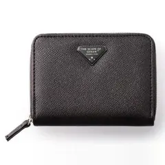 THE SCAPE OF GREEN レザー調 じゃばら式ミニ財布 BROWN