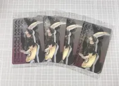 ハイキュー キラピカード 宮治 4枚セット