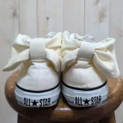 CONVERSE☆リボンデザイン