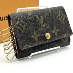 ルイ ヴィトン モノグラム ミュルティクレ6 キーケース 6連