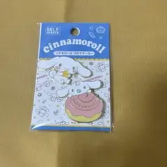 シナモロール　ゴルフマーカー　サンリオ　新品
