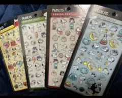 スヌーピー☆シール