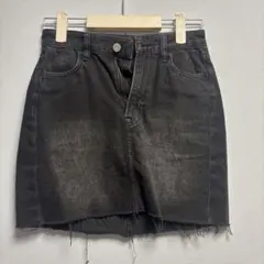 H&M フリンジミニスカート