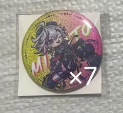 にじさんじ Stun Mode Type グリッター缶バッジ 不破湊2個セット