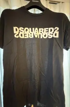 DSQUARED2 ロゴプリント Tシャツ ブラック サイズL - メルカリ