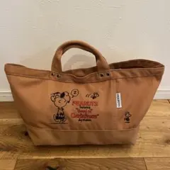 超美品　PEANUTS スヌーピー トートバッグ