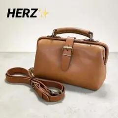 HERZ コラージュバッグ CW-13 チョコ - メルカリ