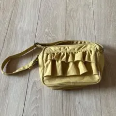 OCEAN & GROUND イエローショルダーバッグ