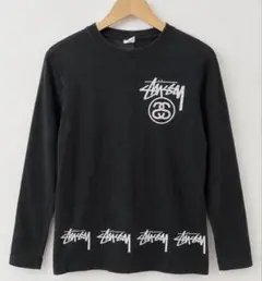stussy キッズ　110 ロンT