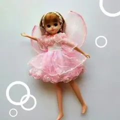 リカちゃん着せ替え服・花の妖精・12